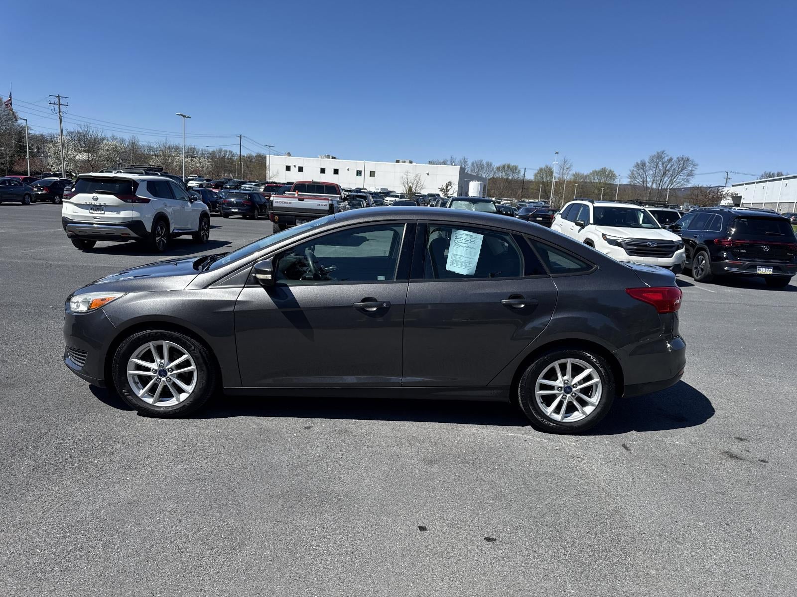 2016 Ford Focus 4dr Sdn SE