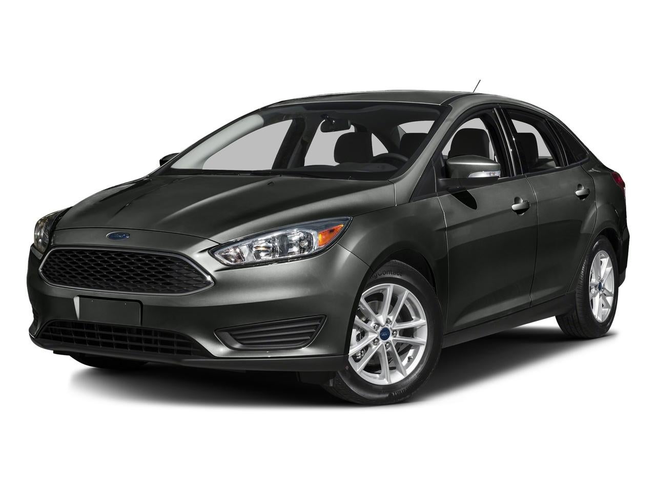 2016 Ford Focus 4dr Sdn SE