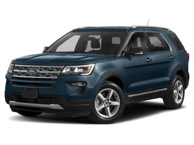 2019 Ford Explorer XLT FWD