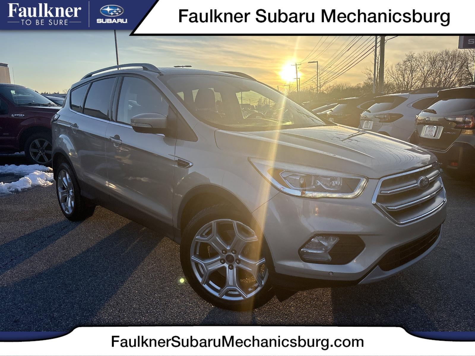 2017 Ford Escape Titanium 4WD