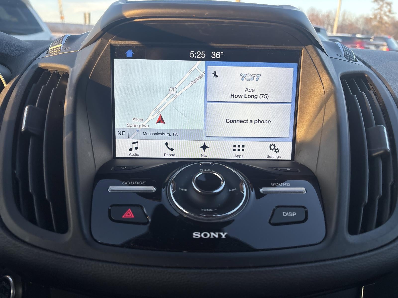 2017 Ford Escape Titanium 4WD