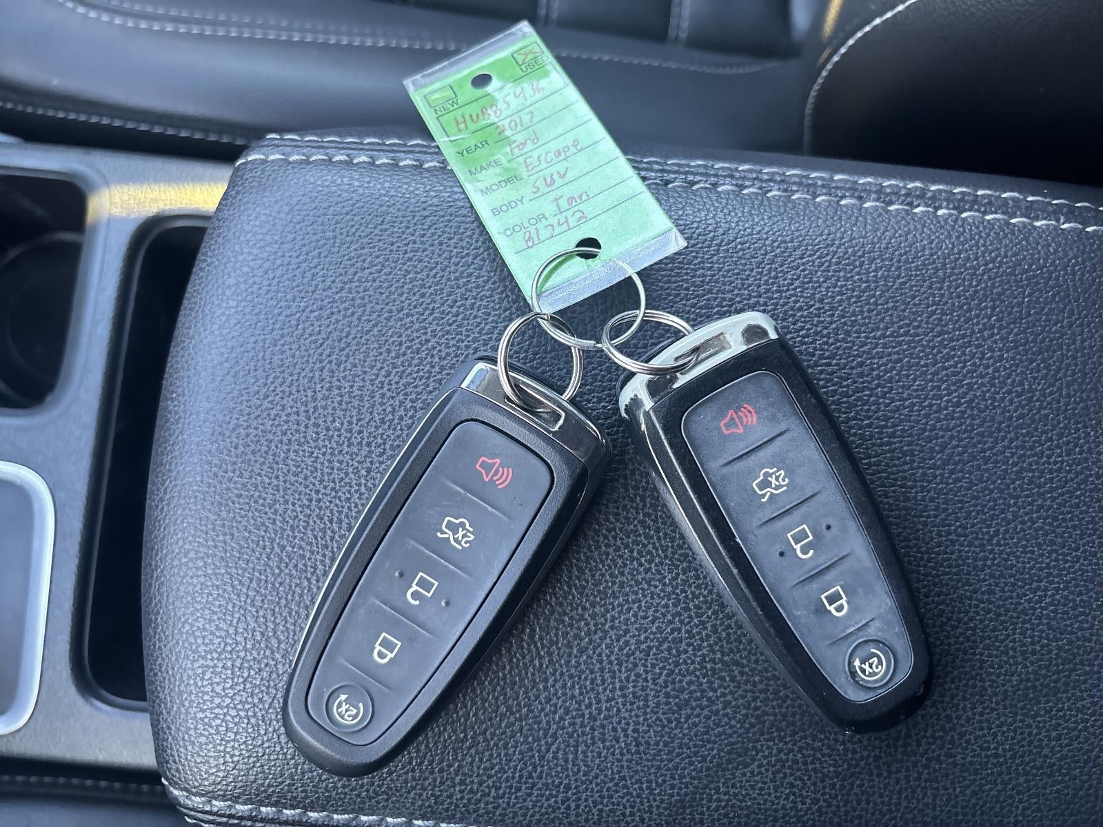 2017 Ford Escape Titanium 4WD