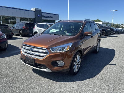 2017 Ford Escape Titanium 4WD