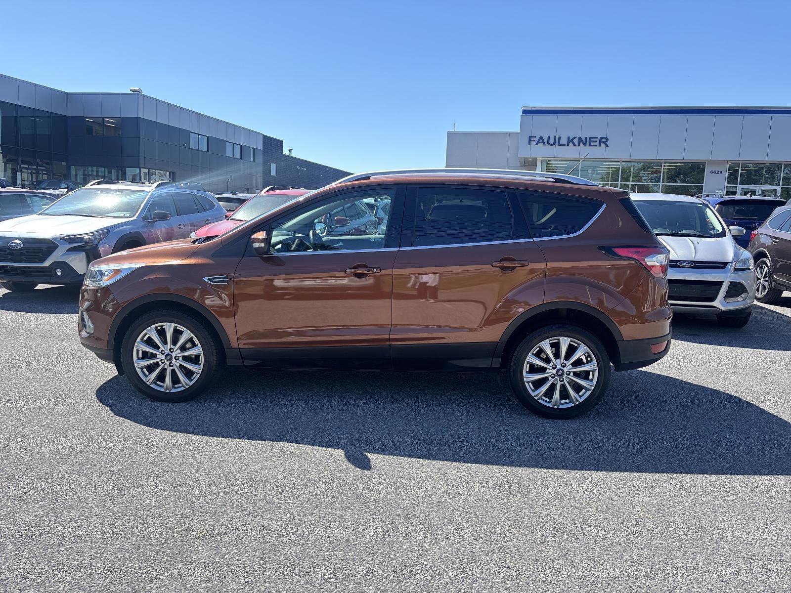 2017 Ford Escape Titanium 4WD