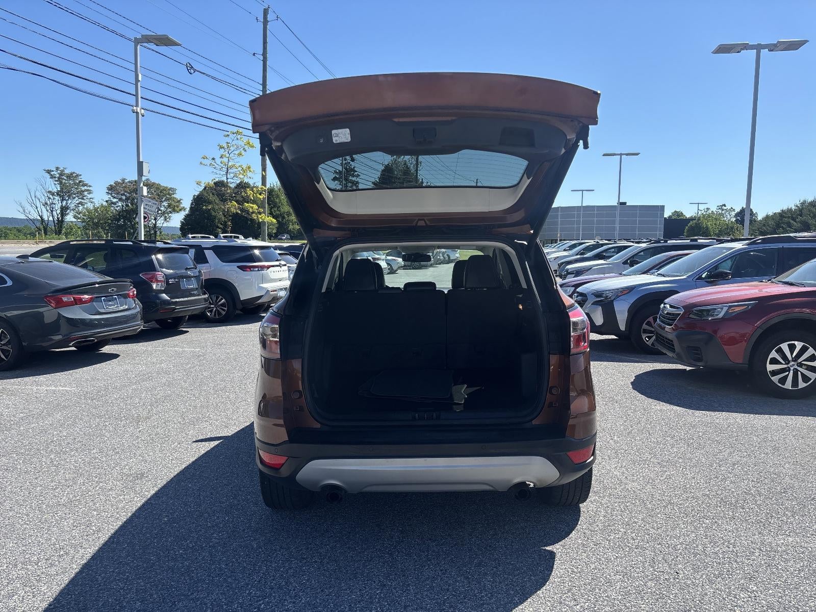 2017 Ford Escape Titanium 4WD