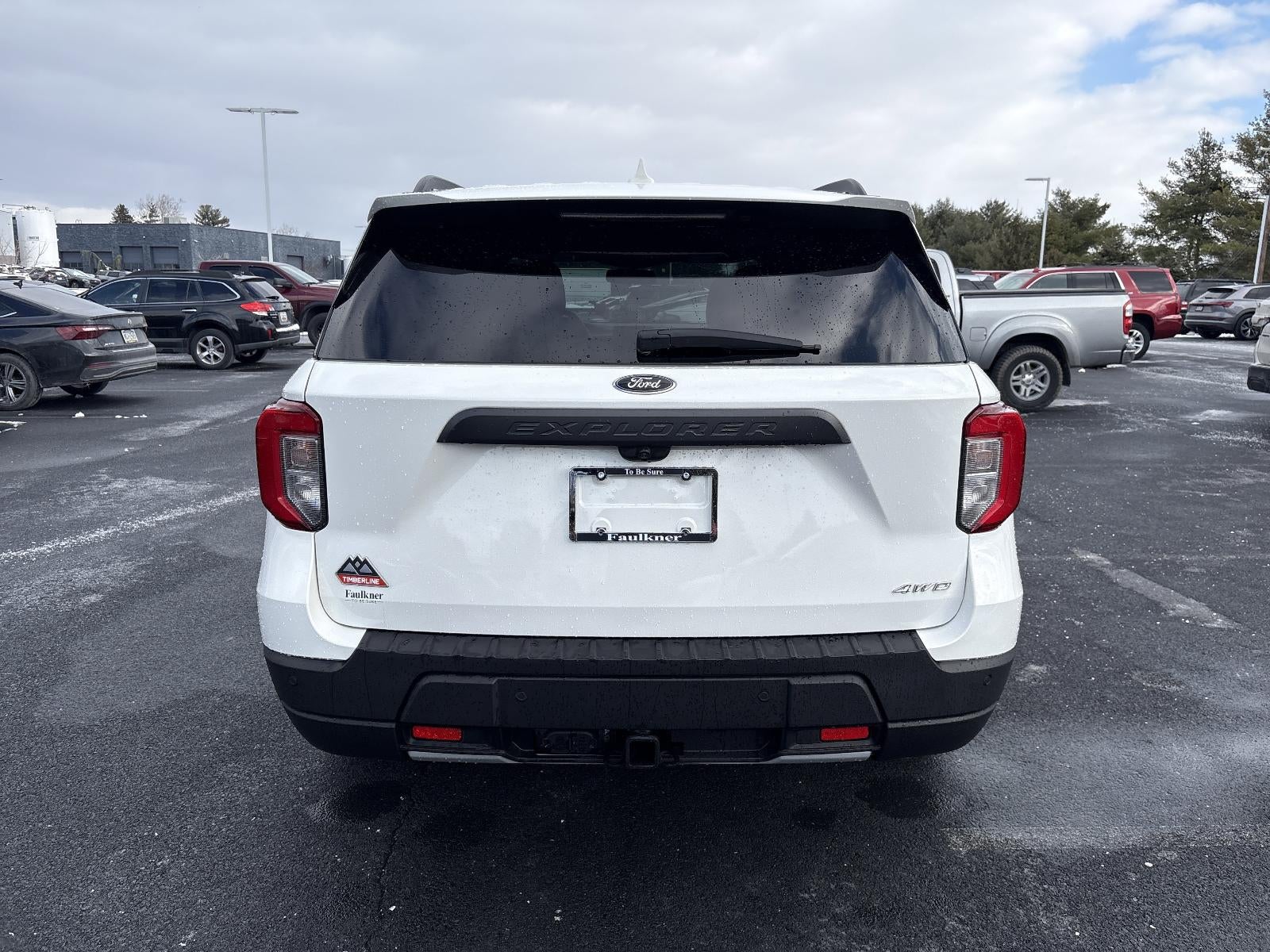 2023 Ford Explorer Timberline 4WD