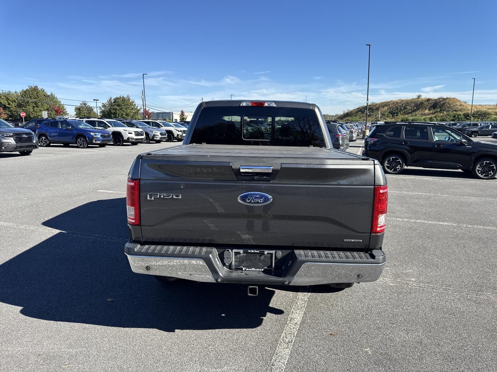 2016 Ford F-150 4WD SuperCrew 5-1/2 Ft Box XLT