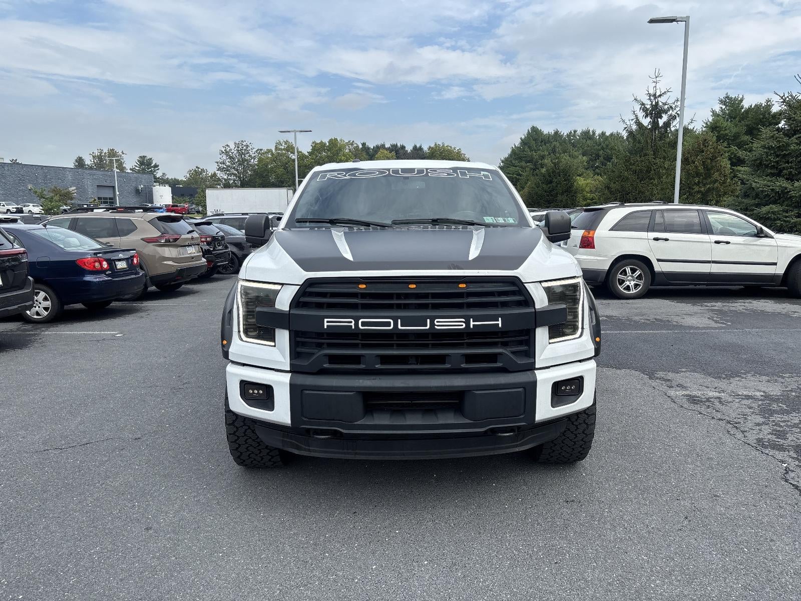 2016 Ford F-150 4WD SuperCrew 5-1/2 Ft Box XLT