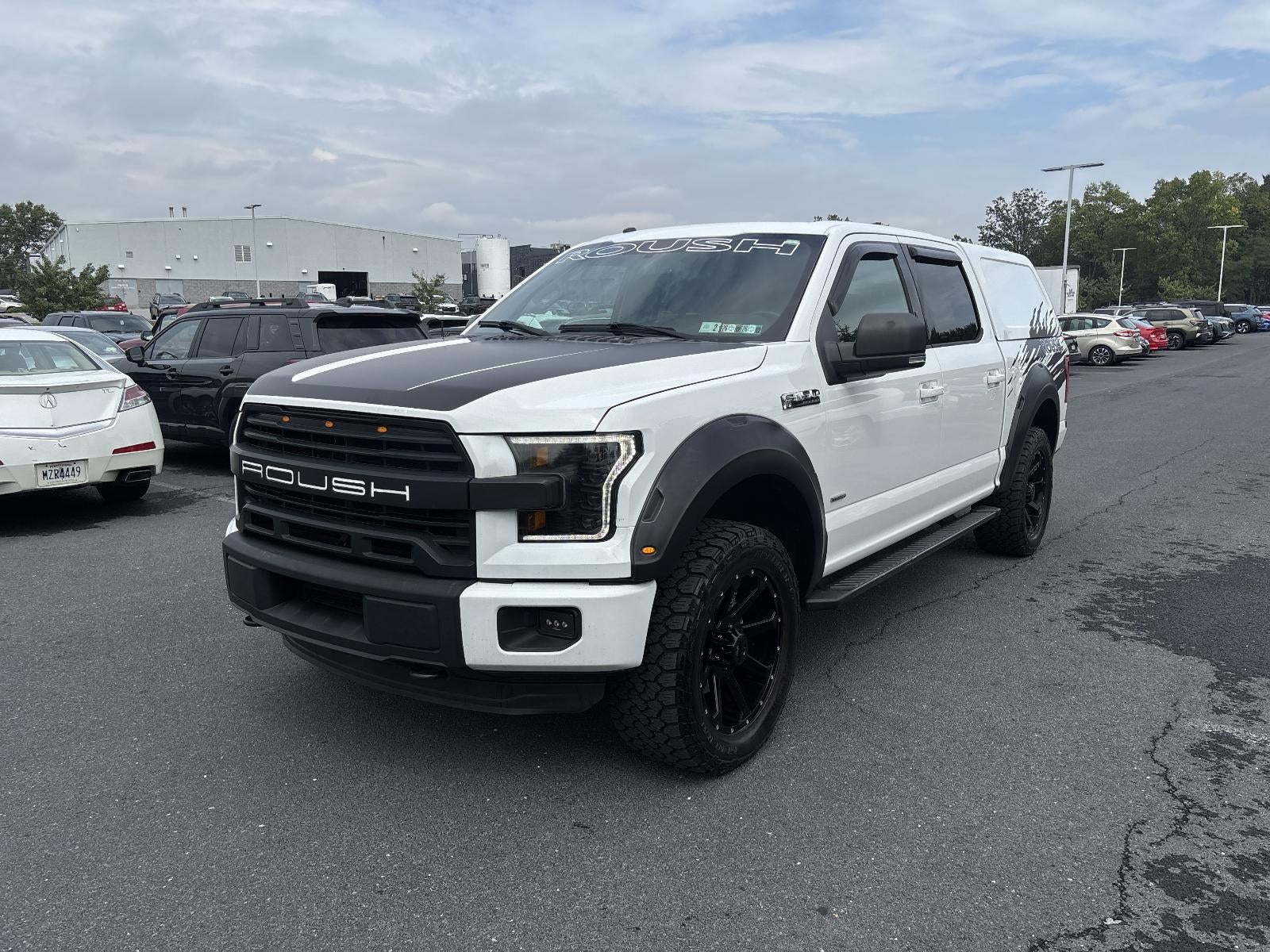 2016 Ford F-150 4WD SuperCrew 5-1/2 Ft Box XLT