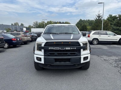 2016 Ford F-150 4WD SuperCrew 5-1/2 Ft Box XLT