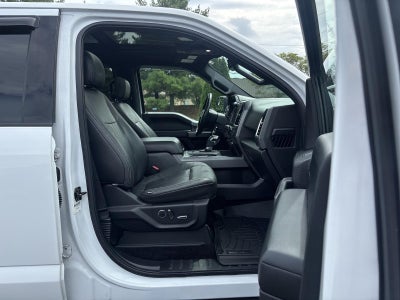 2016 Ford F-150 4WD SuperCrew 5-1/2 Ft Box XLT