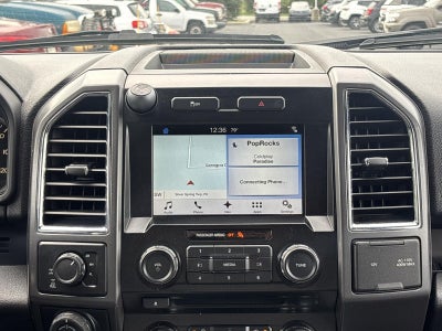 2016 Ford F-150 4WD SuperCrew 5-1/2 Ft Box XLT