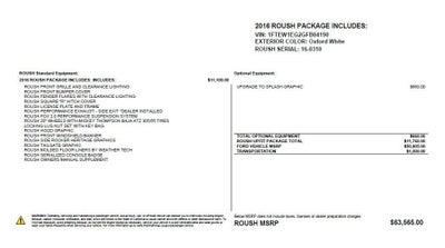 2016 Ford F-150 4WD SuperCrew 5-1/2 Ft Box XLT