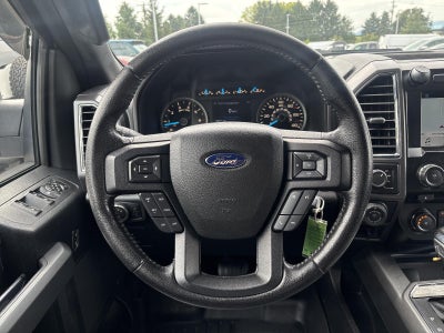 2016 Ford F-150 4WD SuperCrew 5-1/2 Ft Box XLT