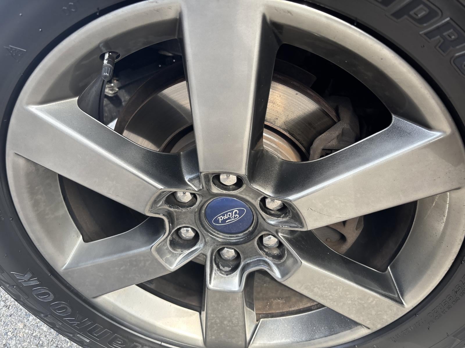 2016 Ford F-150 4WD SuperCrew 5-1/2 Ft Box Lariat