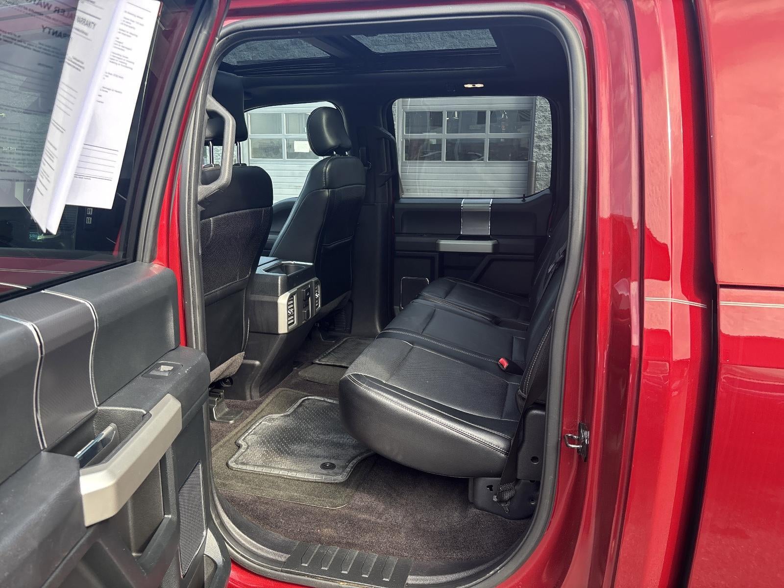 2016 Ford F-150 4WD SuperCrew 5-1/2 Ft Box Lariat