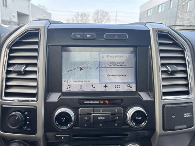 2016 Ford F-150 4WD SuperCrew 5-1/2 Ft Box Lariat