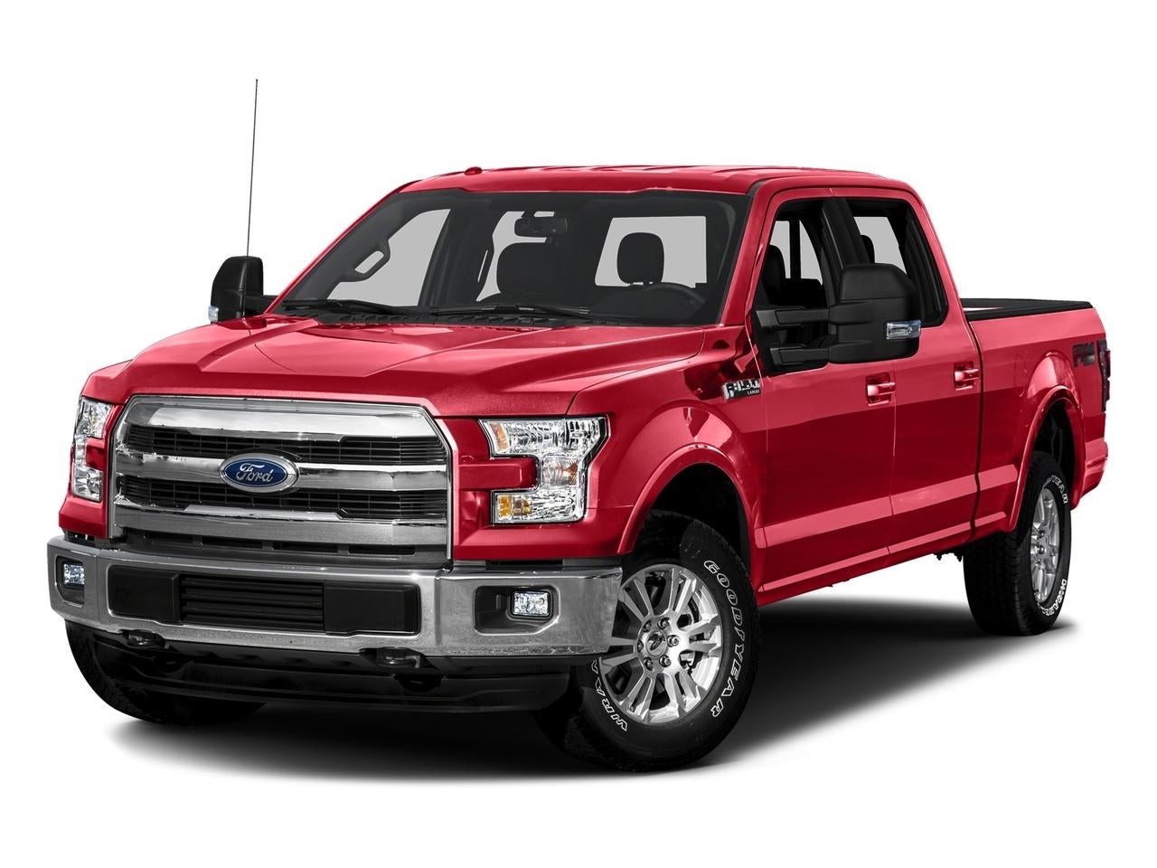 2016 Ford F-150 4WD SuperCrew 5-1/2 Ft Box Lariat