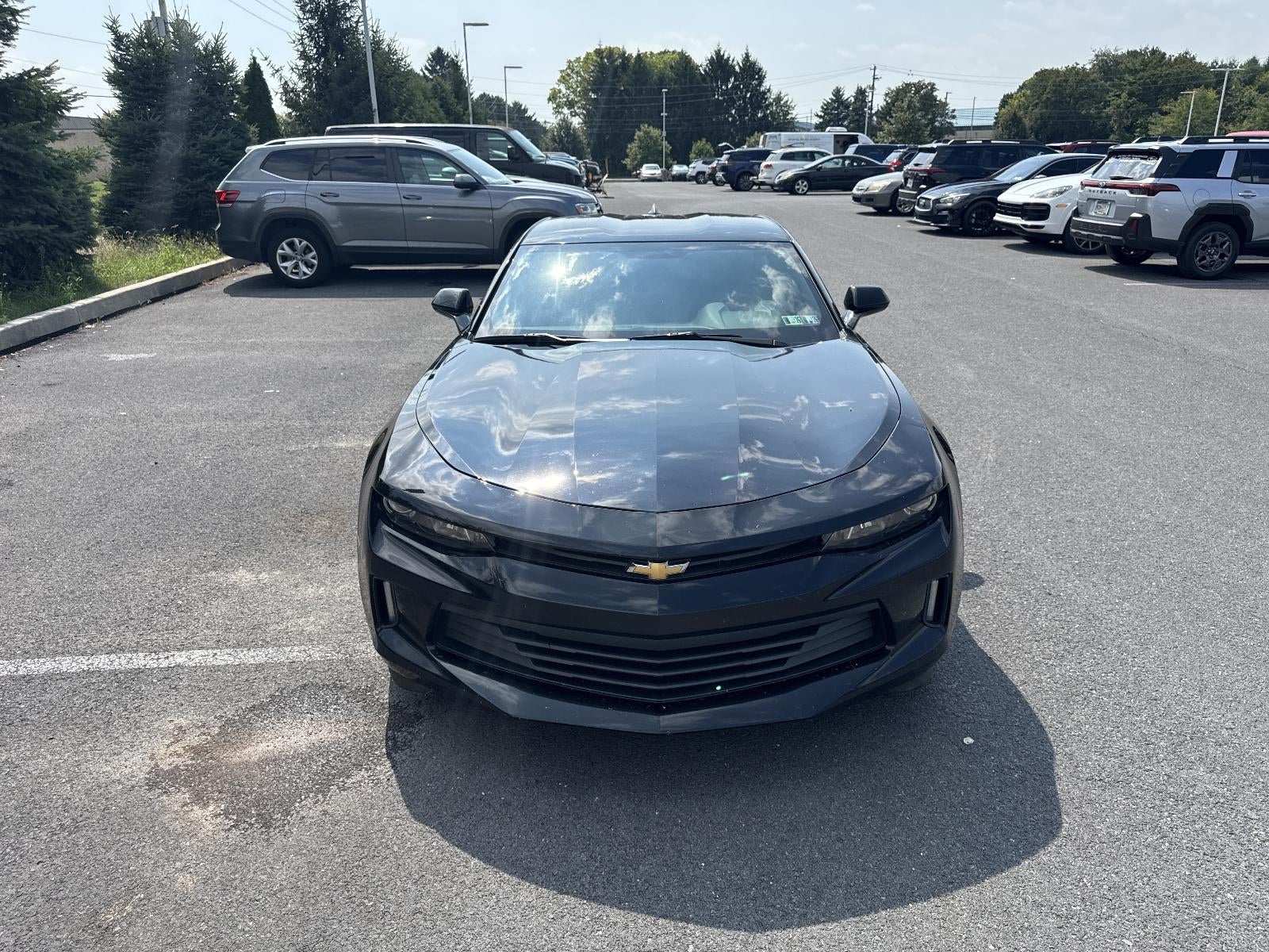 2016 Chevrolet Camaro 2dr Coupe 1LT