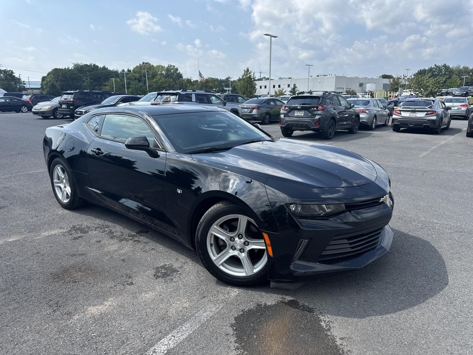 2016 Chevrolet Camaro 2dr Coupe 1LT
