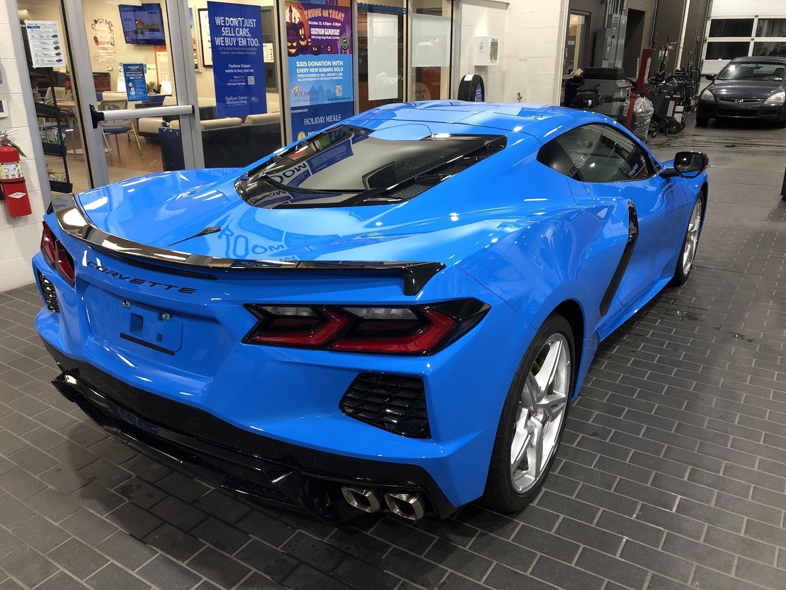 2023 Chevrolet Corvette Stingray Coupe 1LT
