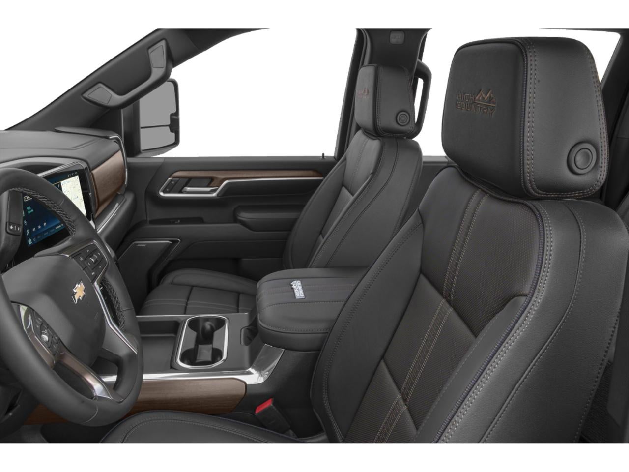 2024 Chevrolet Silverado 2500 HD Crew Cab Standard Box 4-Wheel Drive High Country