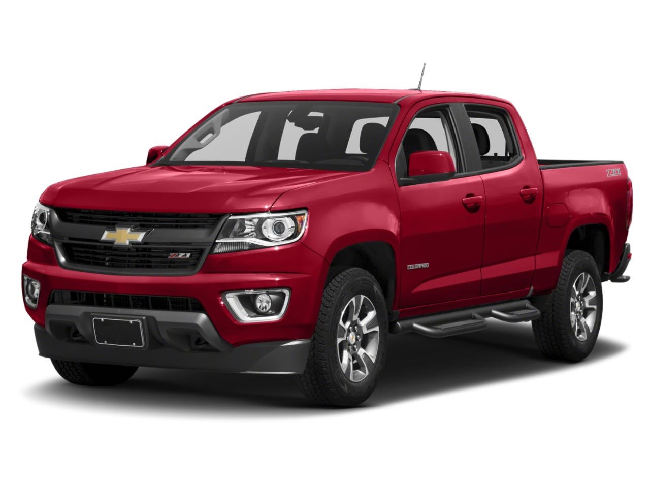 2015 Chevrolet Colorado Crew Cab Short Box 4-Wheel Drive Z71