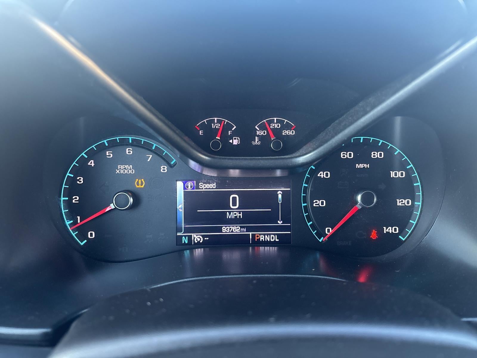 2017 Chevrolet Colorado Crew Cab Short Box 4-Wheel Drive Z71