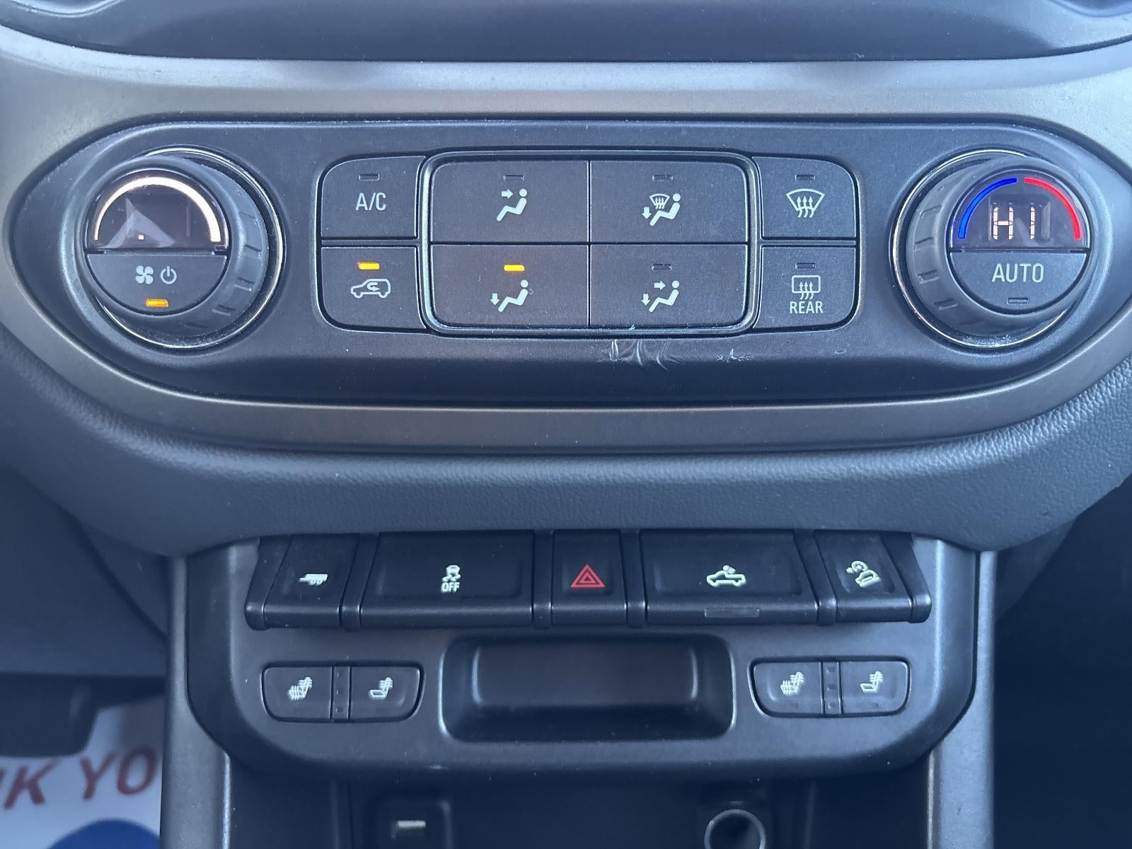 2017 Chevrolet Colorado Crew Cab Short Box 4-Wheel Drive Z71