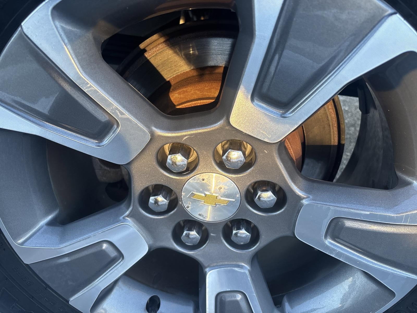 2017 Chevrolet Colorado Crew Cab Short Box 4-Wheel Drive Z71