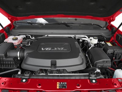 2017 Chevrolet Colorado Crew Cab Short Box 4-Wheel Drive Z71