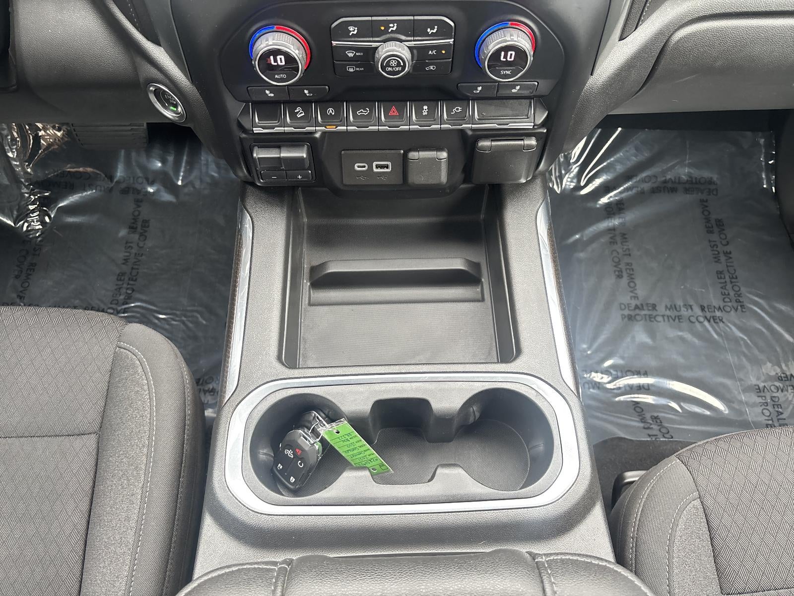 2021 Chevrolet Silverado 1500 Crew Cab Short Box 4-Wheel Drive LT Trail Boss