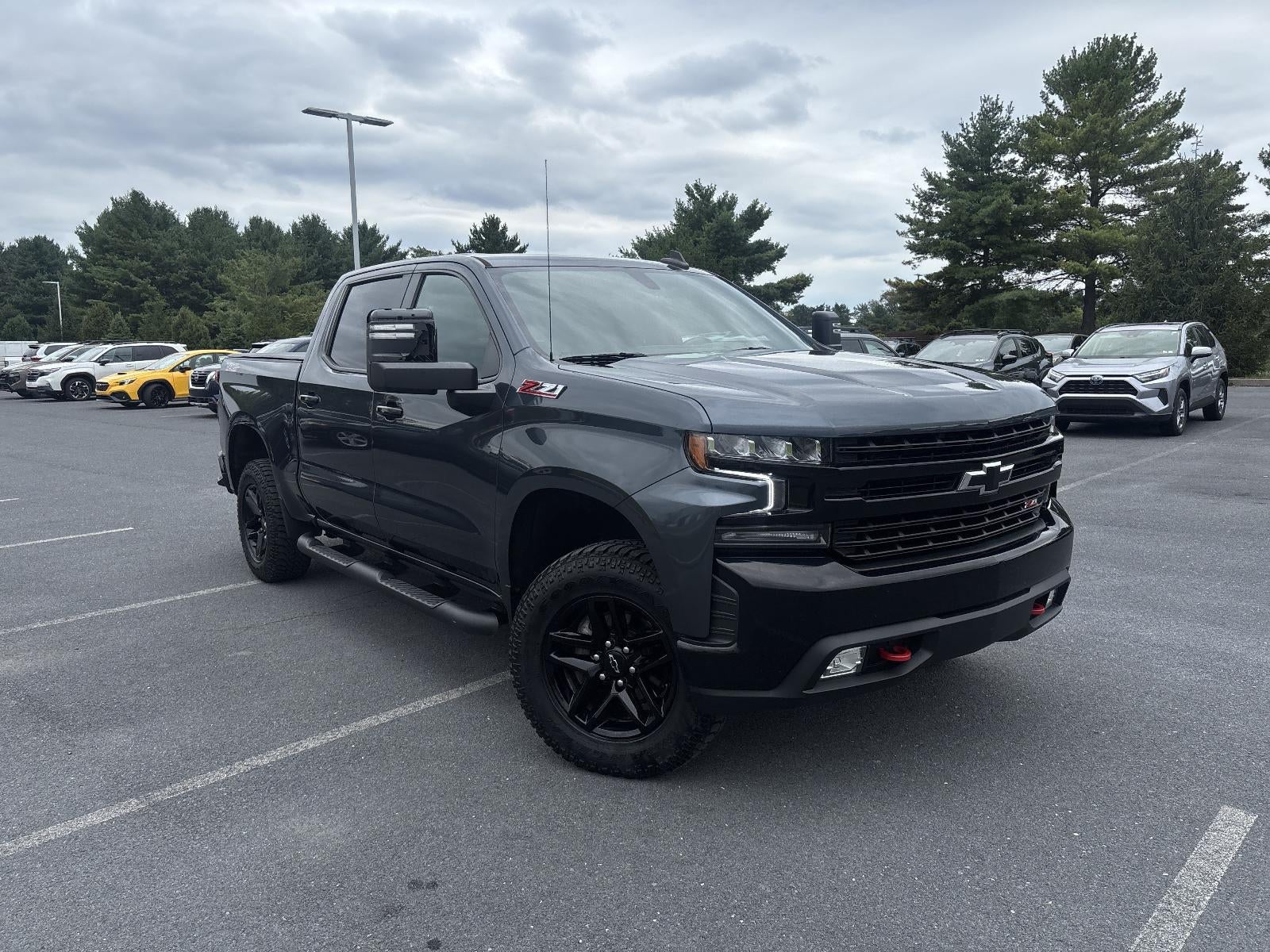 2021 Chevrolet Silverado 1500 Crew Cab Short Box 4-Wheel Drive LT Trail Boss