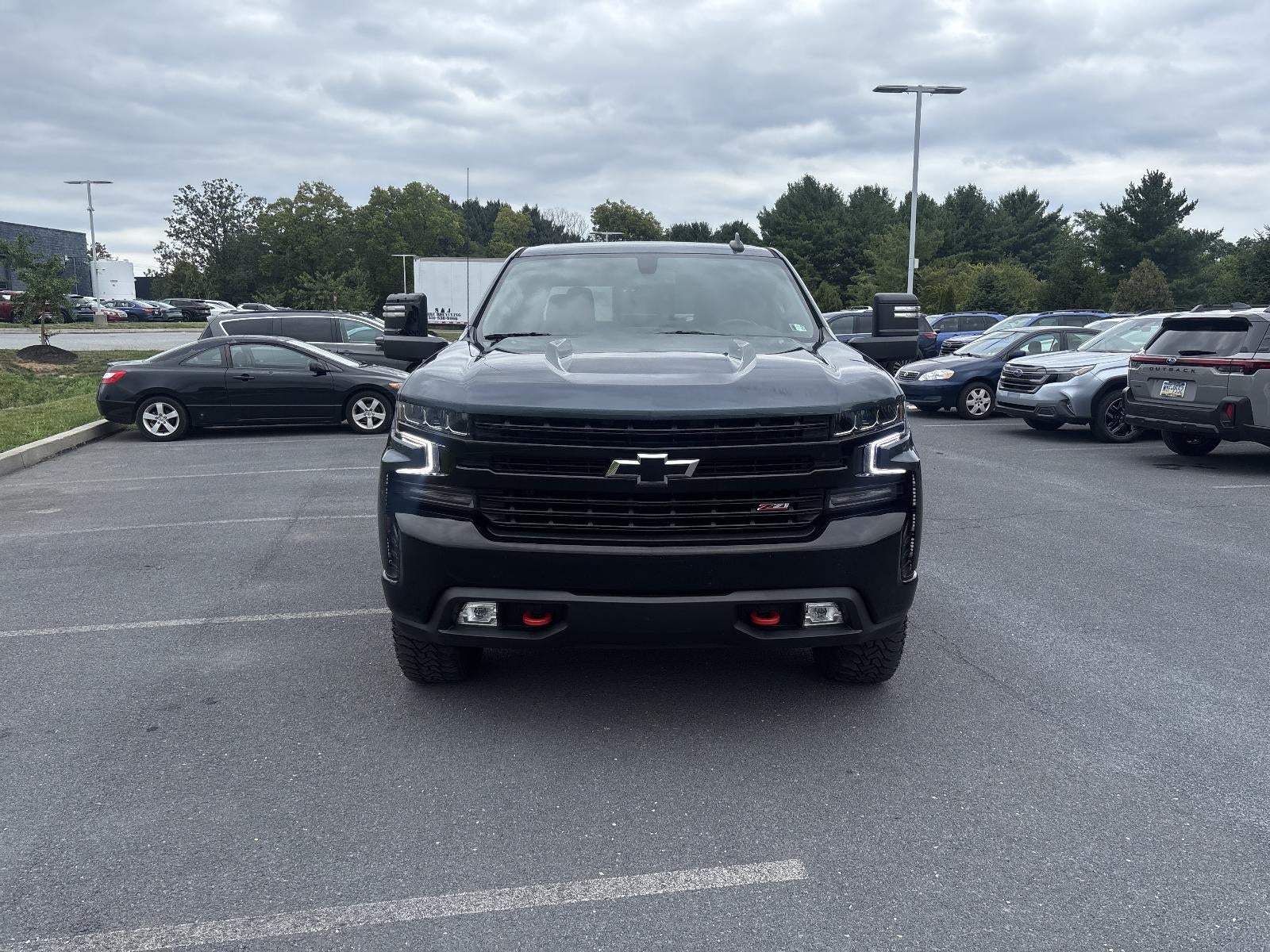 2021 Chevrolet Silverado 1500 Crew Cab Short Box 4-Wheel Drive LT Trail Boss