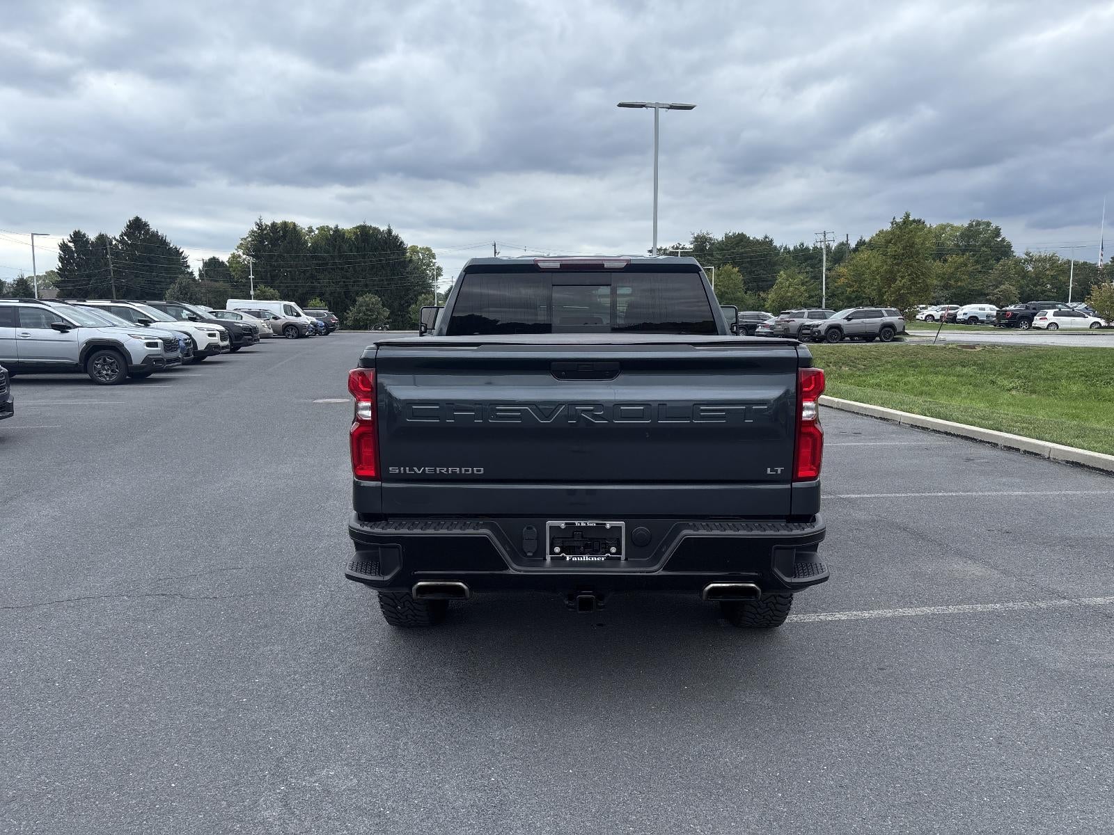2021 Chevrolet Silverado 1500 Crew Cab Short Box 4-Wheel Drive LT Trail Boss