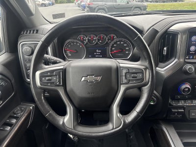 2021 Chevrolet Silverado 1500 Crew Cab Short Box 4-Wheel Drive LT Trail Boss