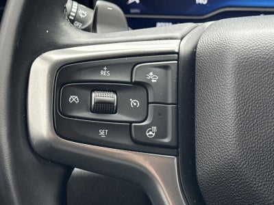 2024 Chevrolet Silverado 1500 Crew Cab Short Box 4-Wheel Drive RST