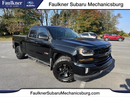 2018 Chevrolet Silverado 1500 Double Cab Standard Box 4-Wheel Drive LT Z71