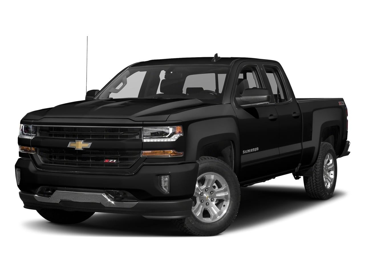 2018 Chevrolet Silverado 1500 Double Cab Standard Box 4-Wheel Drive LT Z71