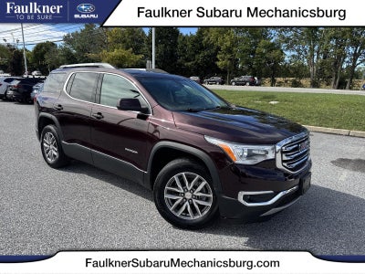 2018 GMC Acadia AWD SLE-2