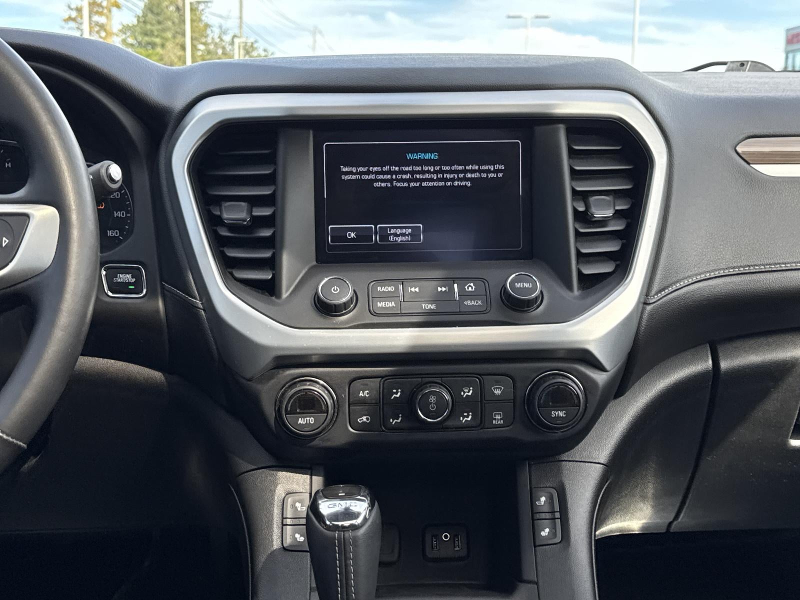2018 GMC Acadia AWD SLE-2