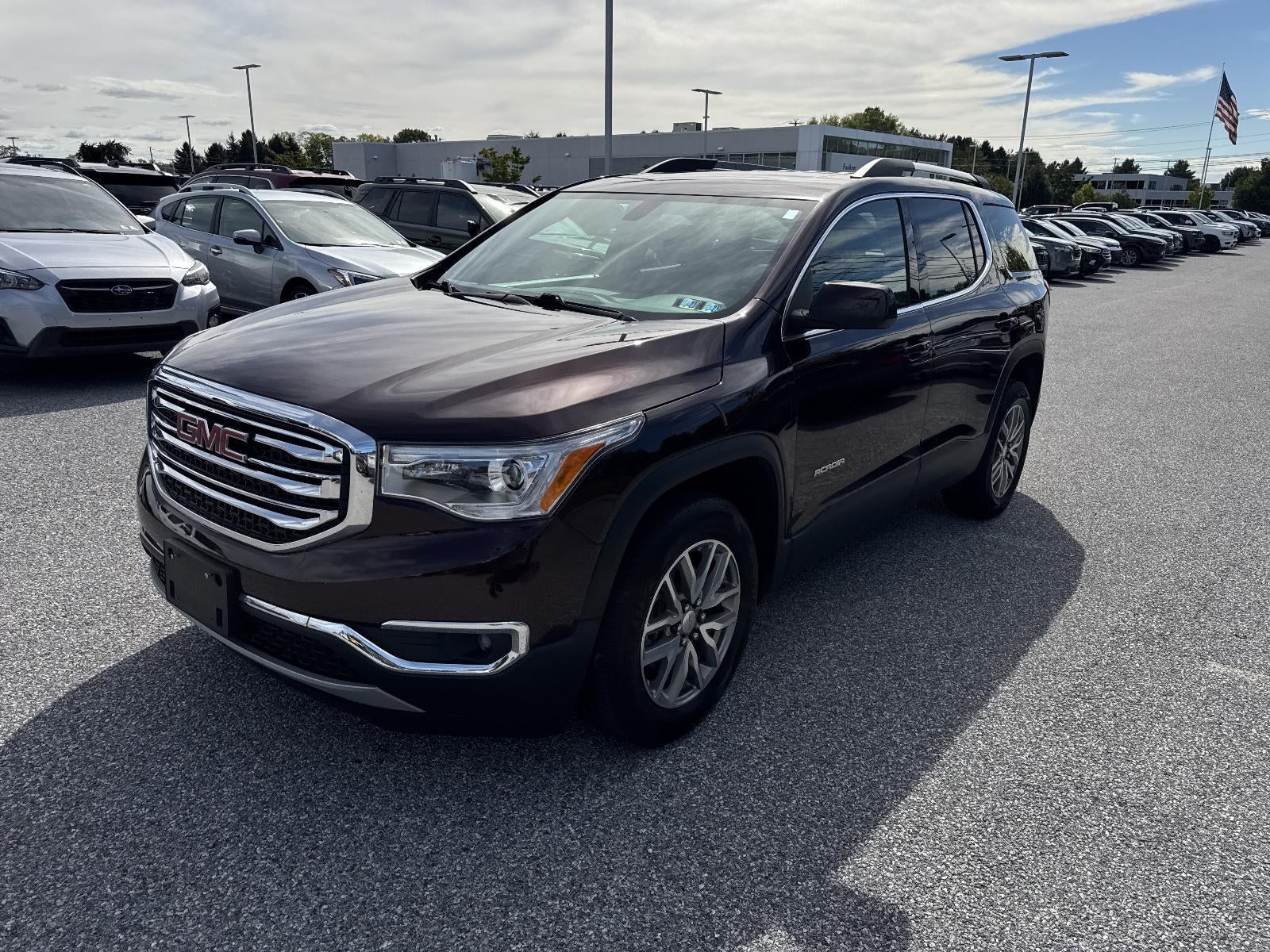 2018 GMC Acadia AWD SLE-2
