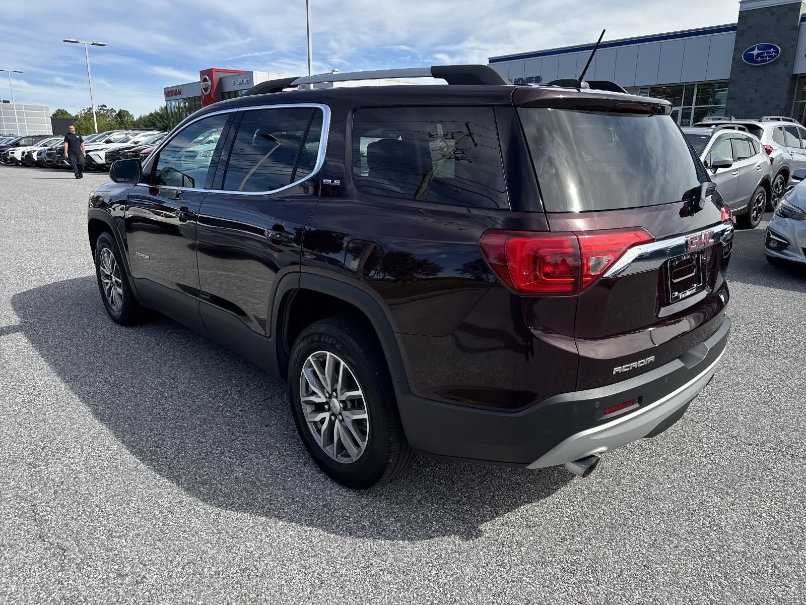 2018 GMC Acadia AWD SLE-2