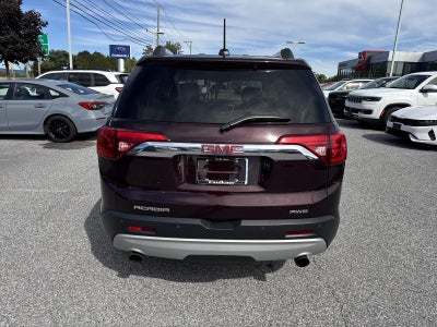 2018 GMC Acadia AWD SLE-2