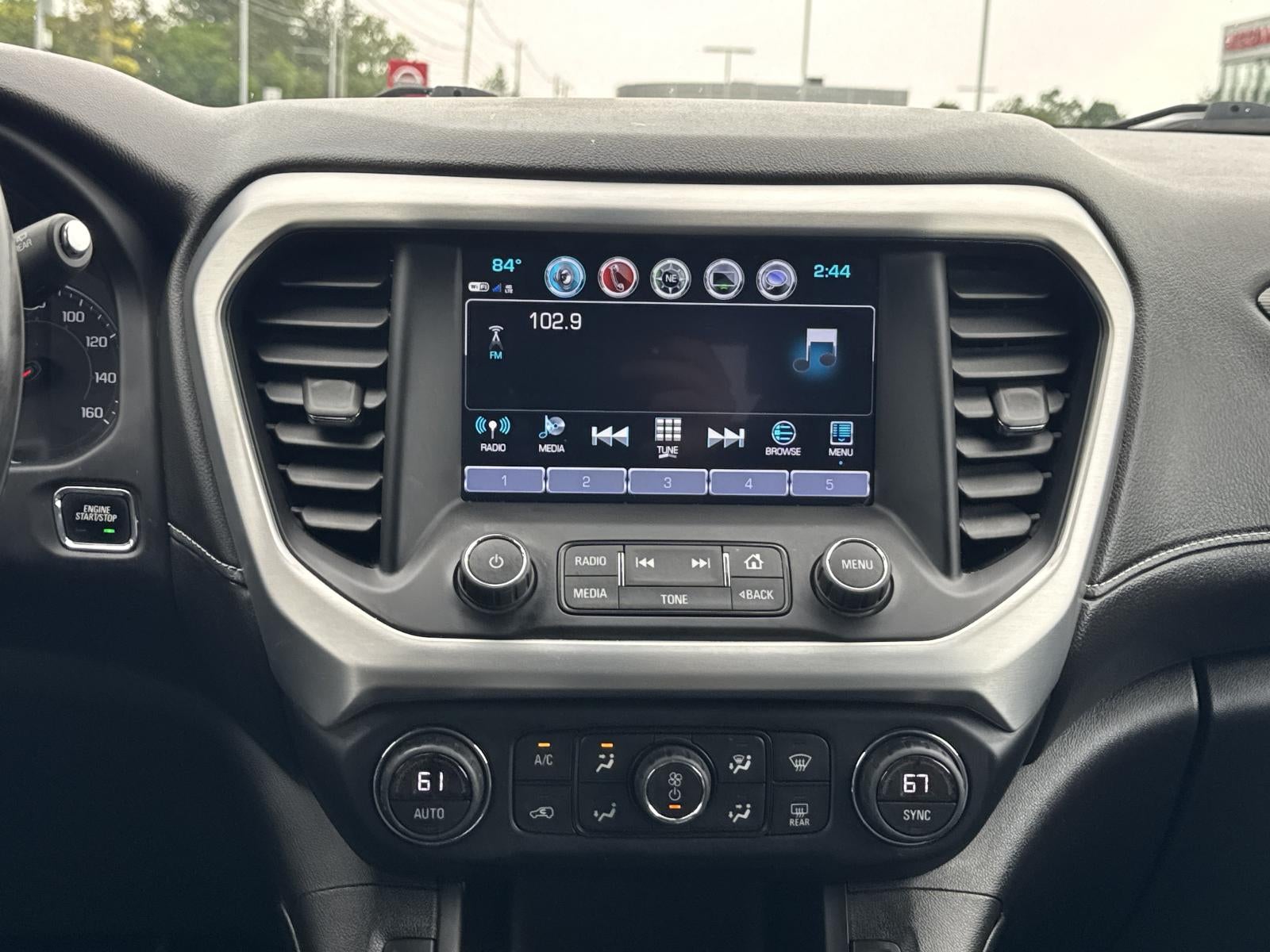 2019 GMC Acadia AWD SLT-1