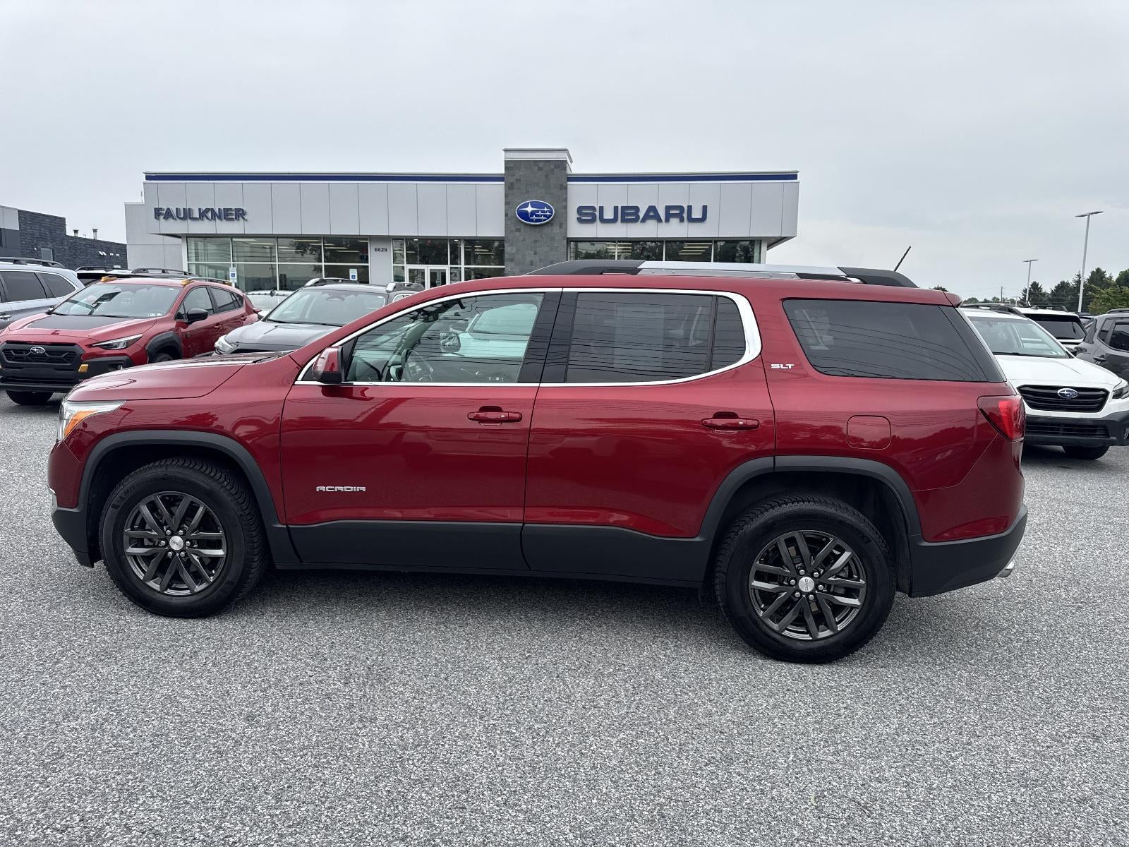 2019 GMC Acadia AWD SLT-1