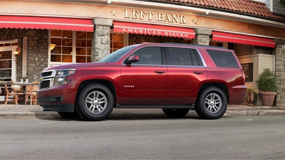 2015 Chevrolet Tahoe 4WD LT
