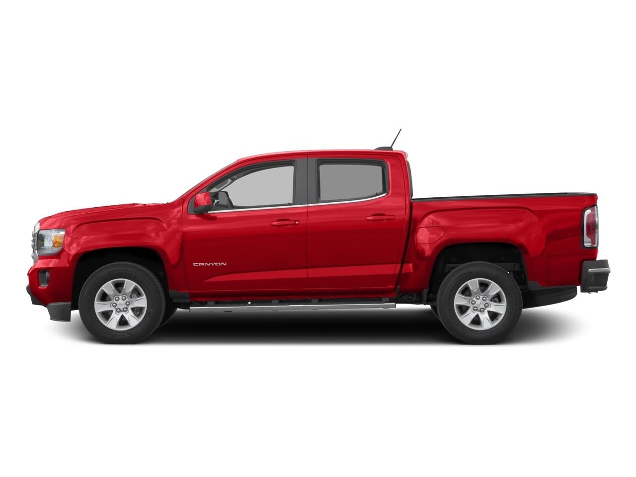 2016 GMC Canyon Crew Cab Short Box 4-Wheel Drive SLE