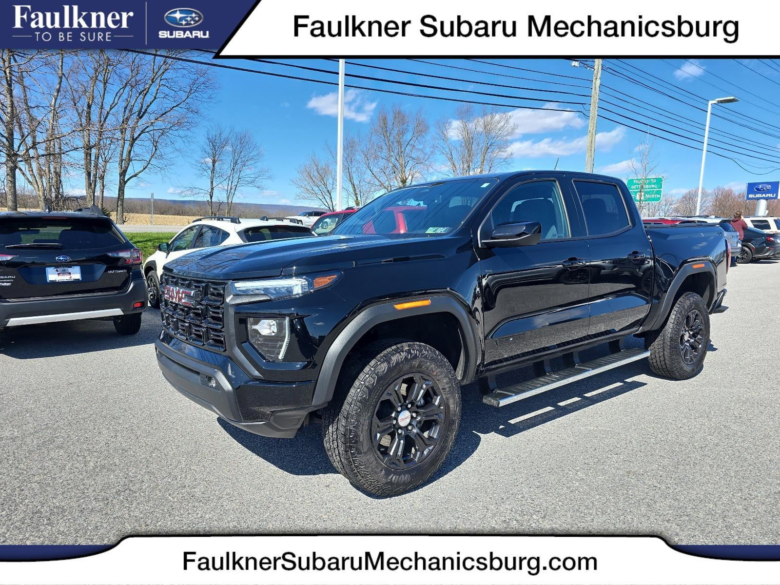 2024 GMC Canyon Crew Cab Short Box 4-Wheel Drive Elevation