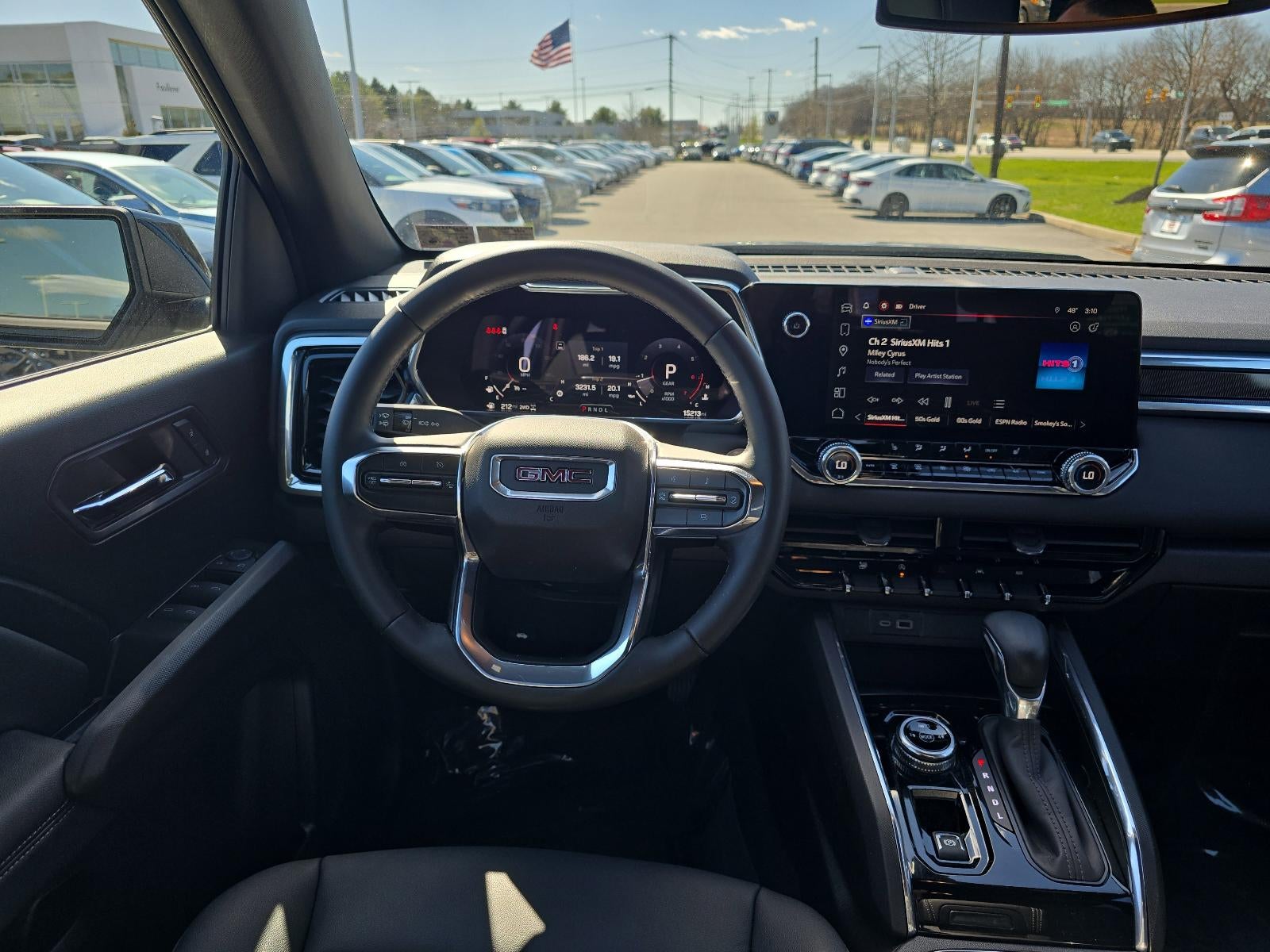 2024 GMC Canyon Crew Cab Short Box 4-Wheel Drive Elevation